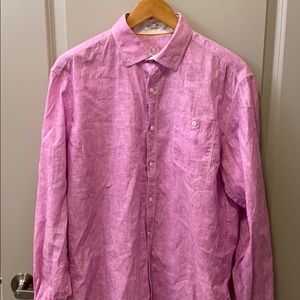 Men’s button up Bugatchi Uomo